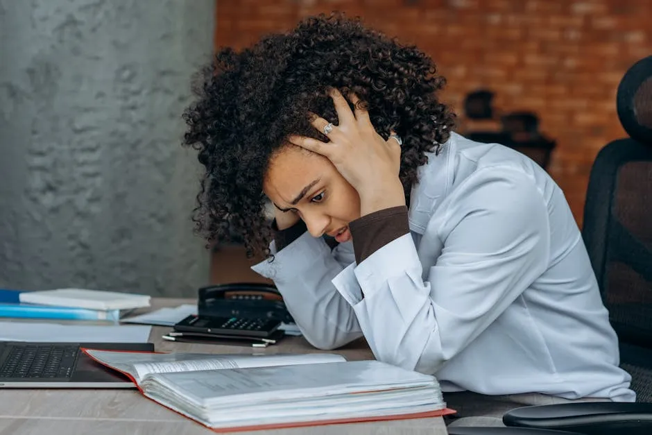 A fantástica fábrica de burnout, foto ilustrativa (Pexels)