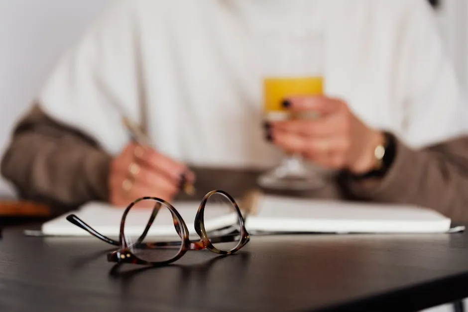 Anotações de sessão: como registrar atendimentos sem transformar a clínica em burocracia — foto ilustrativa (Pexels)