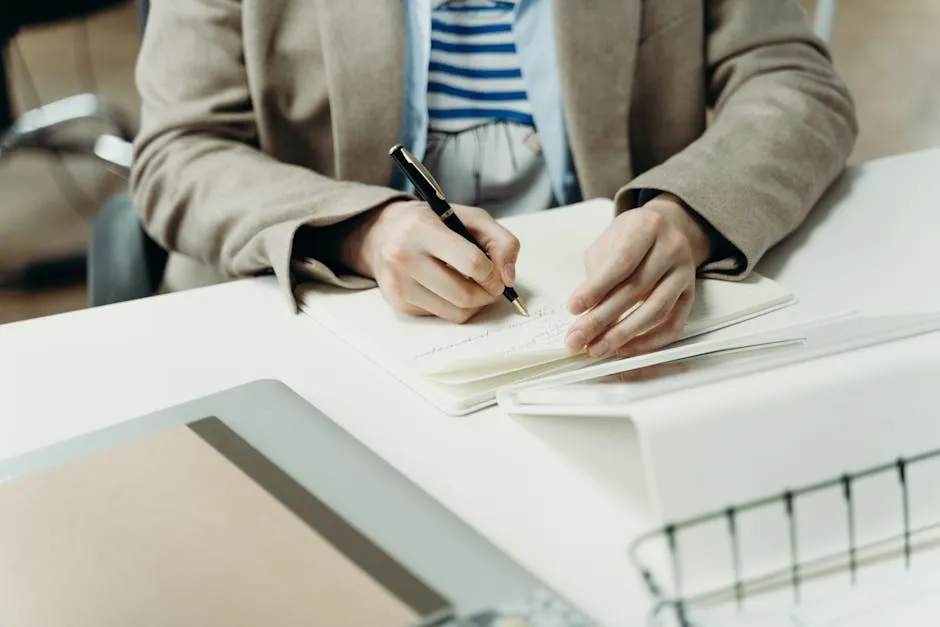 Como organizar documentos psicológicos sem se perder em pastas, PDFs e versões — foto ilustrativa (Pexels)