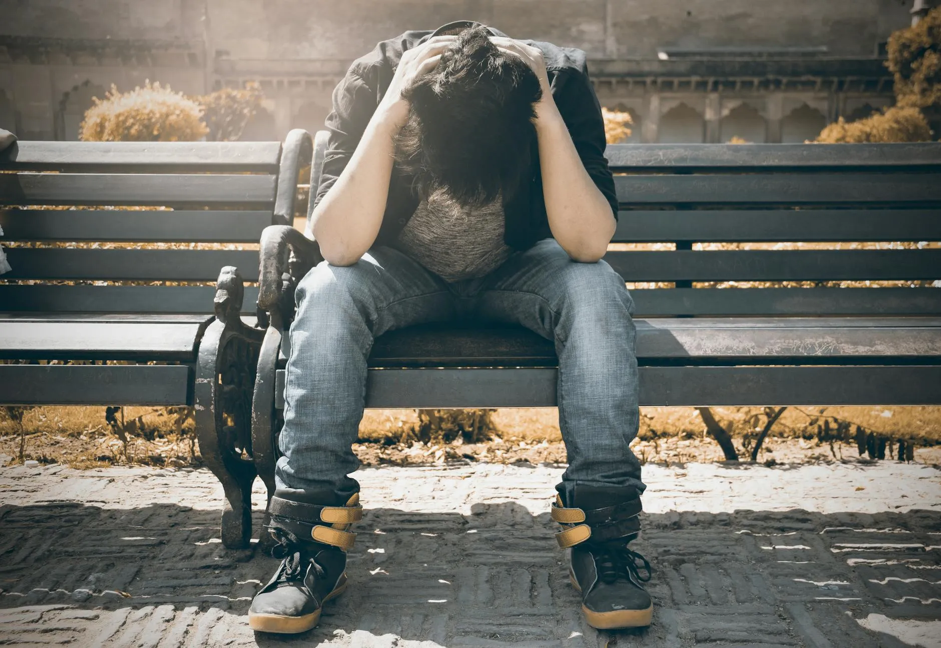 HAM-D: medir gravidade depressiva exige mais do que somar sintomas — foto ilustrativa (Pexels)
