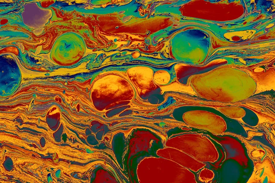 Psicodelia e psicologia: quando o mundo interno vira arte — foto ilustrativa (Pexels)