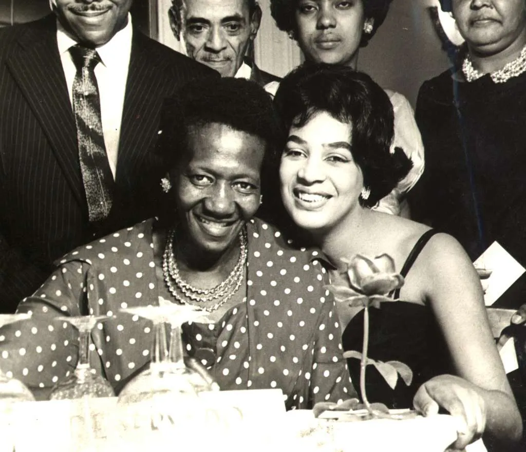 Carolina Maria de Jesus, 1960 — Arquivo Nacional / PICRYL (domínio público)