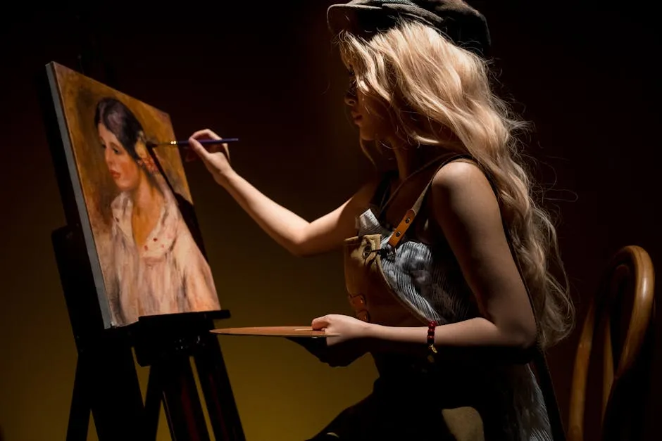 Quando o mundo interno vira arte — foto ilustrativa (Pexels)