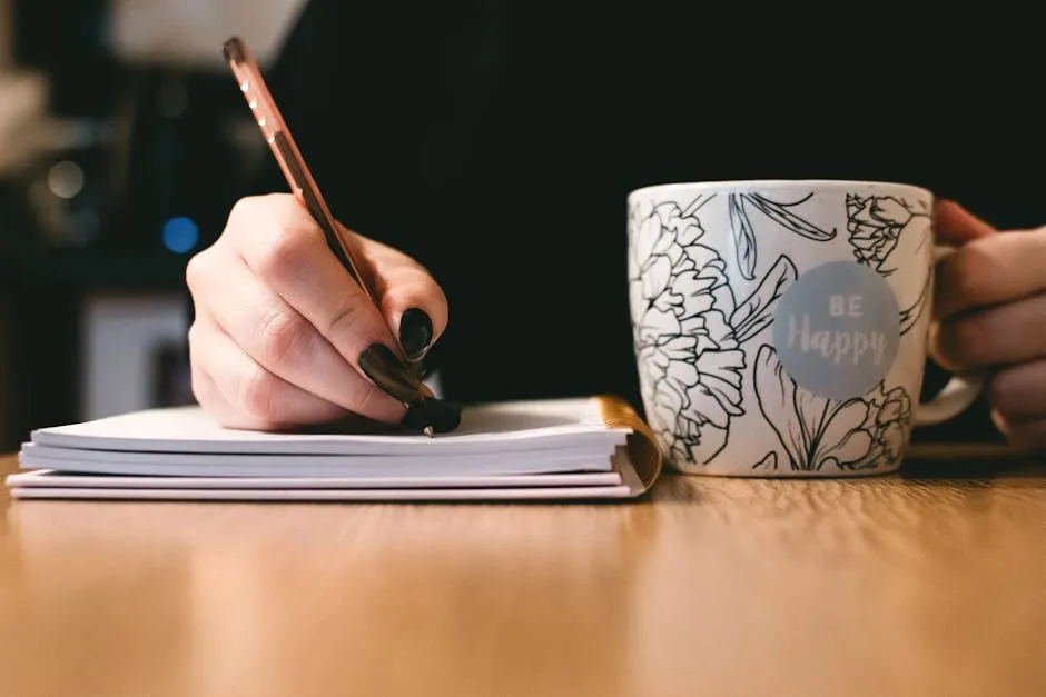 Como registrar sem perder a escuta — foto ilustrativa (Pexels)